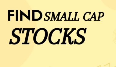 How to Identify High-Potential Small-Cap Stocks Before They Boom
