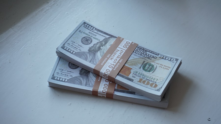 Stress and money
