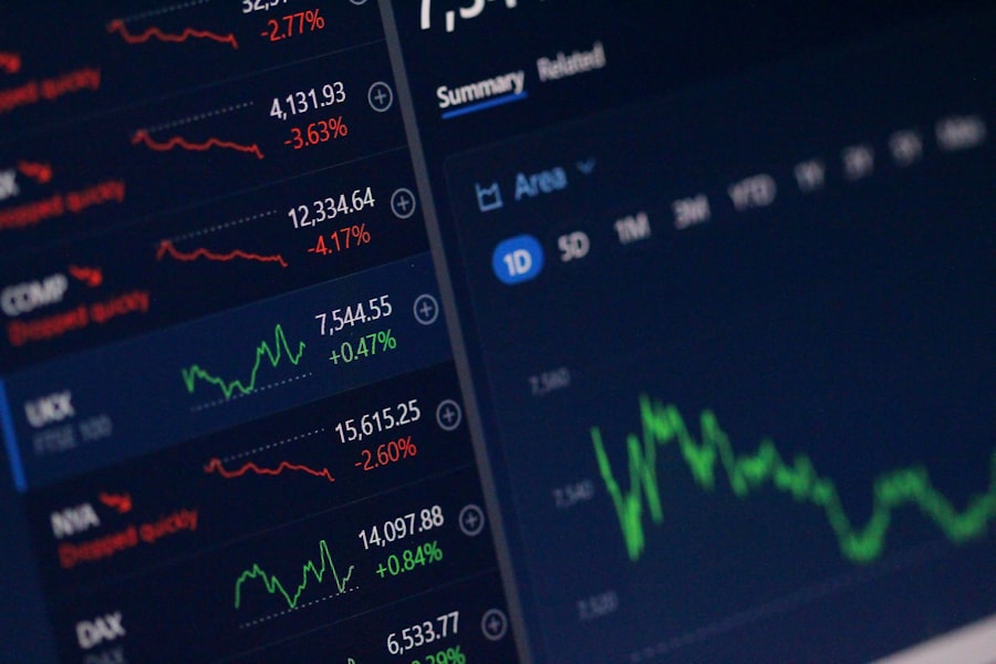 Photo Stock Market