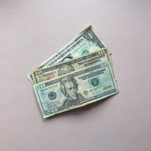 Photo Stress and money