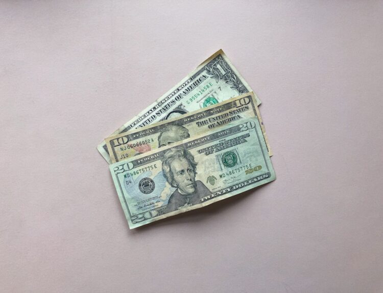 Photo Stress and money