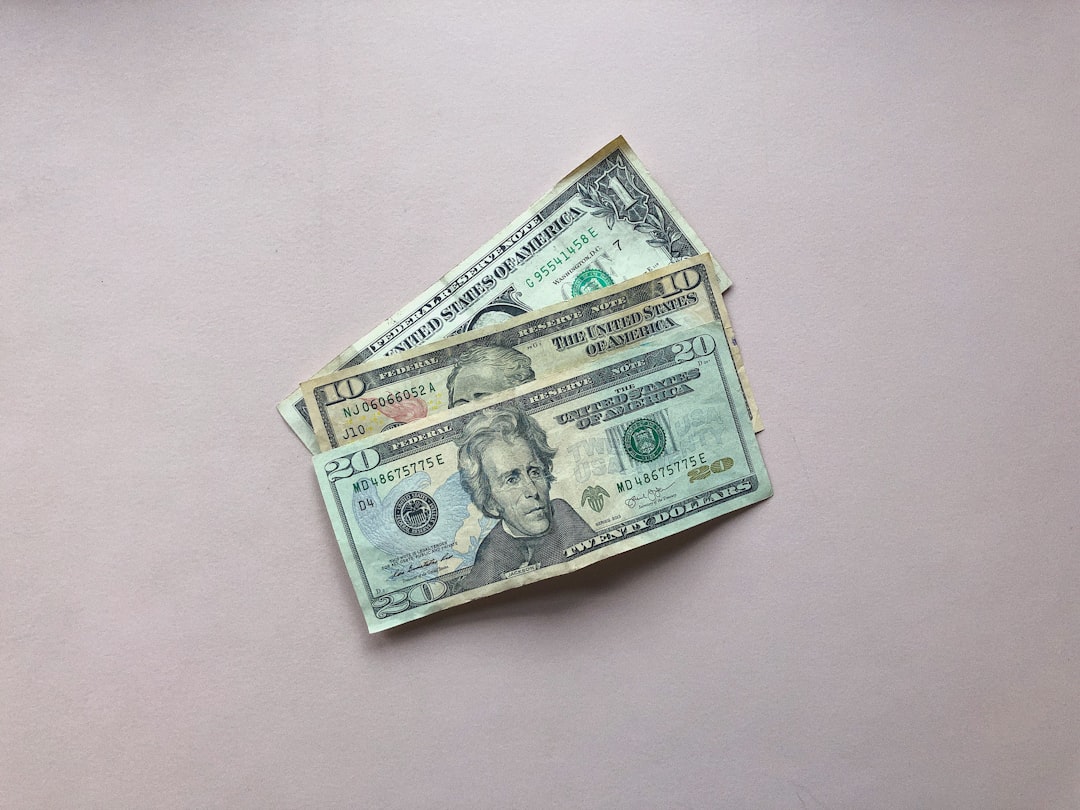 Photo Stress and money