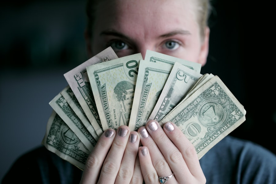 Photo Stress and money